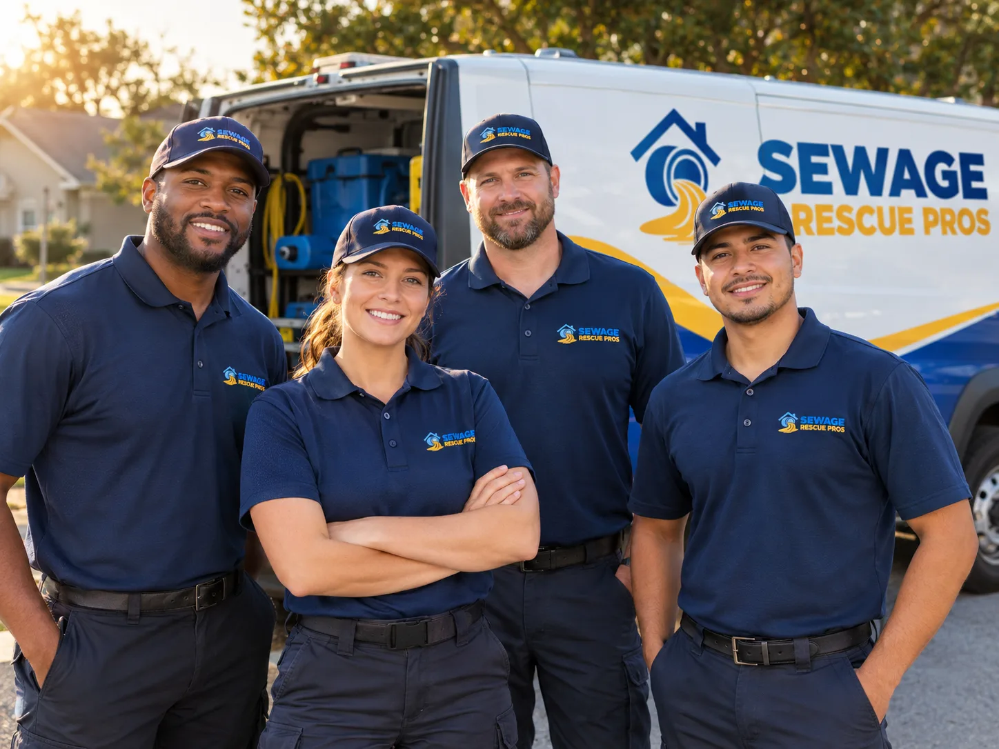 Sewage Backup Cleanup company in Baskin, LA