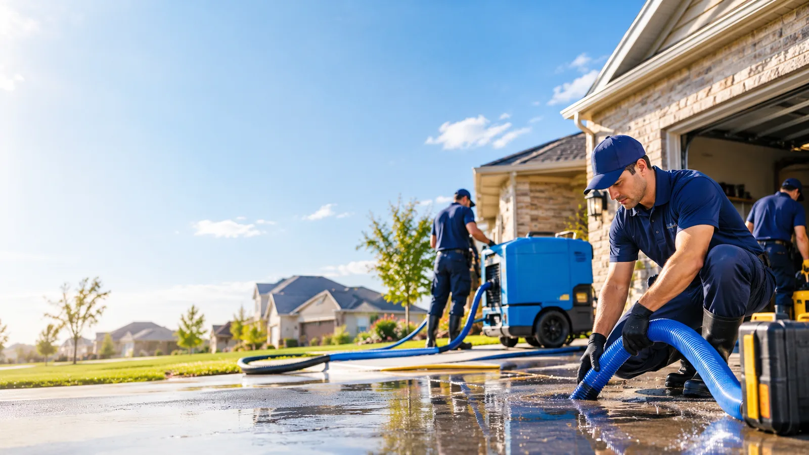 Sewage Backup Cleanup in Baskin, LA near me